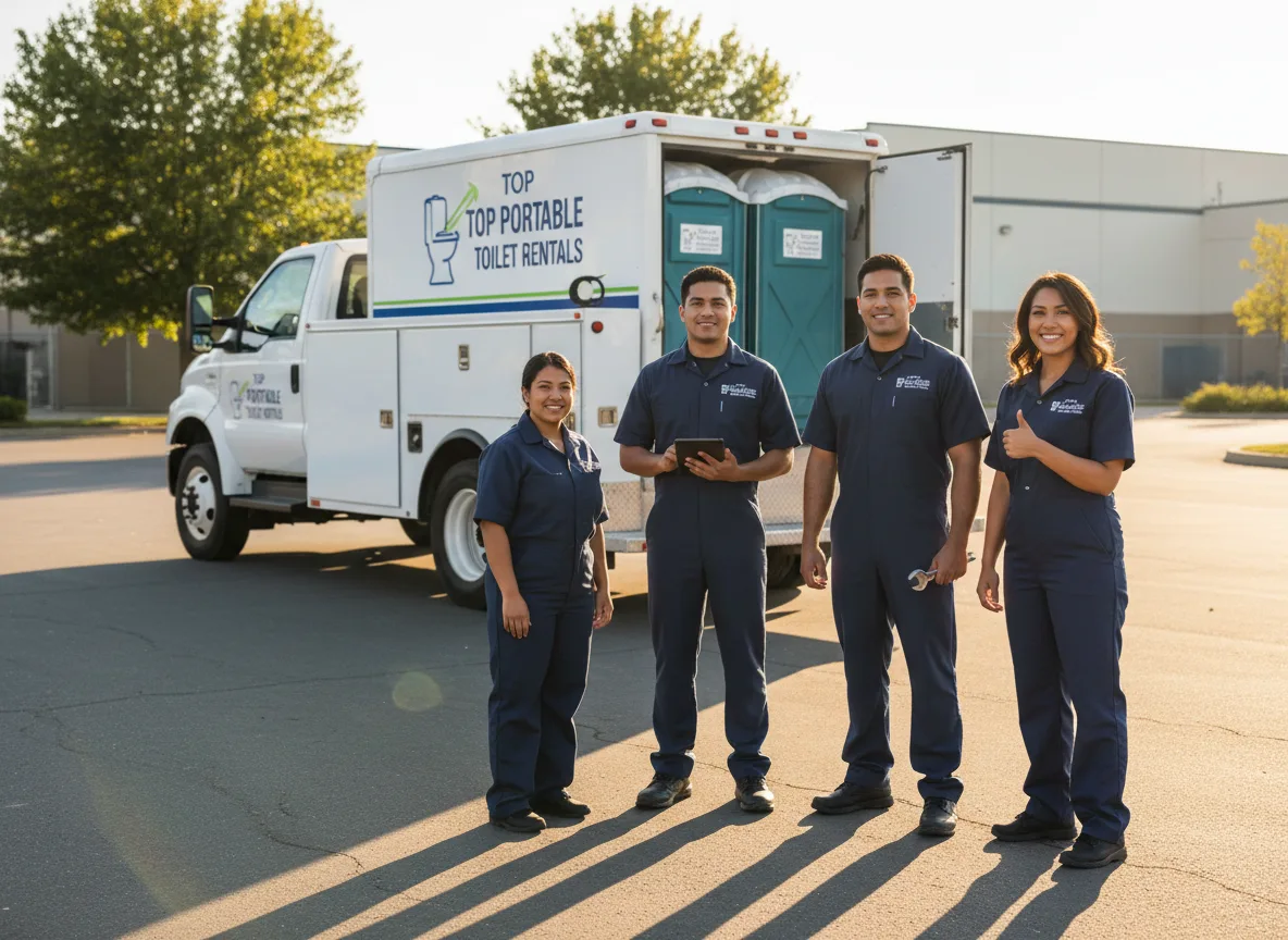 Short Term Porta Potty Rental company in Gonzales, LA